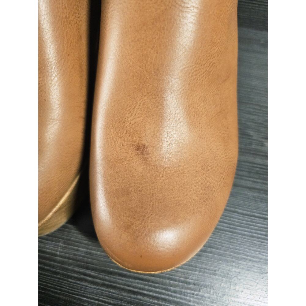 Korks Soho Clog Mules Womems Sz 11 Brown Platform KR0024016 CBUJ24 - Picture 4 of 10